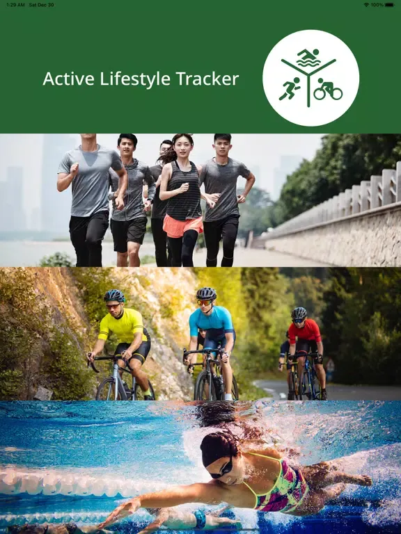 Ảnh chụp màn hình của Herbalife Hub iPad 