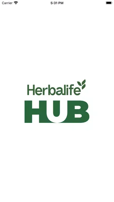 Ảnh chụp màn hình của Herbalife Hub
