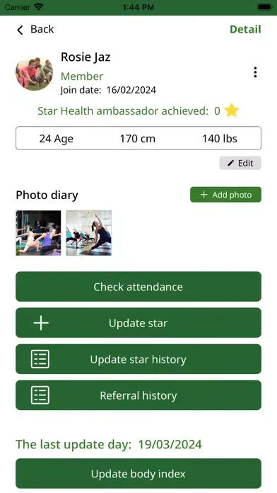 Ảnh chụp màn hình của Herbalife Hub