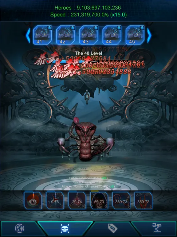 Скриншоты Idle Hero Empire - Tycoon Game iPad 