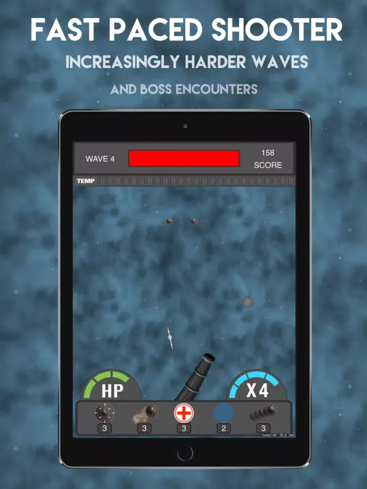Capturas de tela do Counter Fire! A Quick Modern Shooter! iPad 