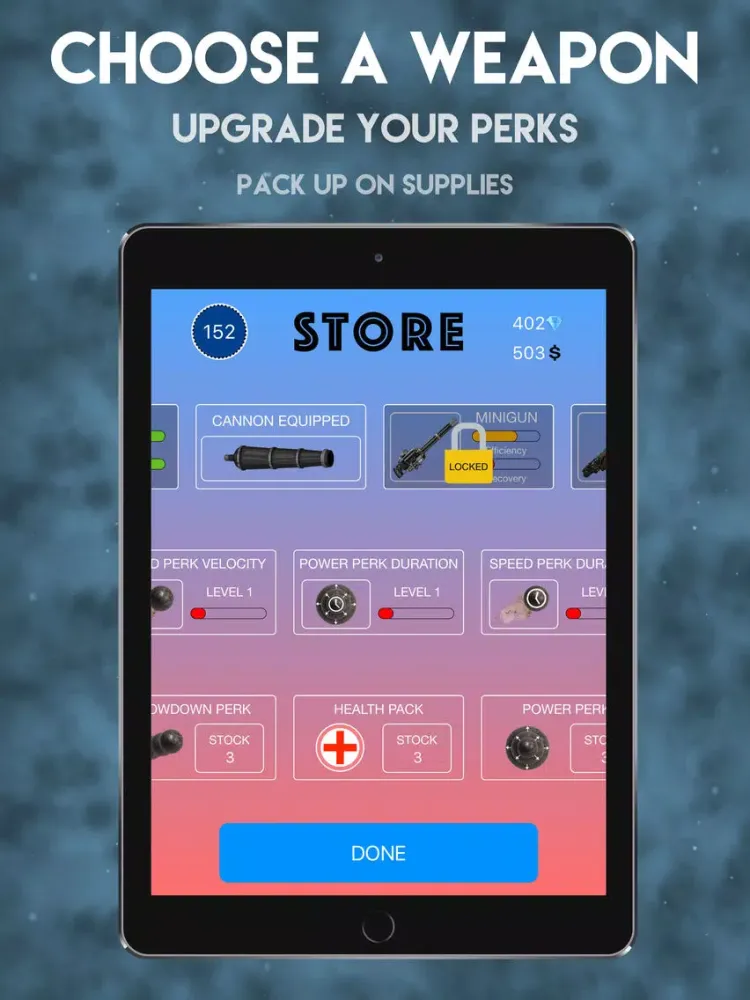Capturas de tela do Counter Fire! A Quick Modern Shooter! iPad 