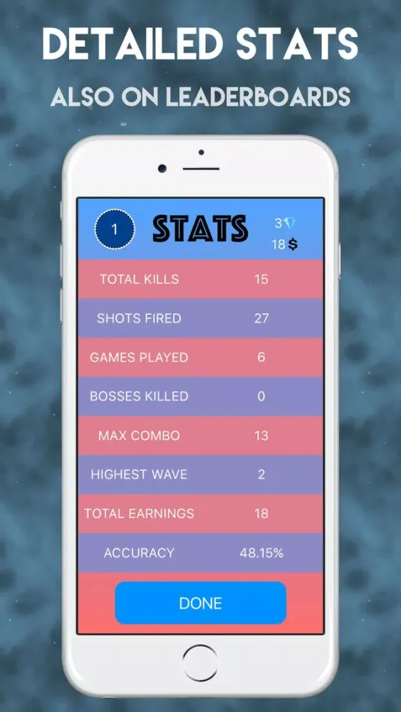 Capturas de tela do Counter Fire! A Quick Modern Shooter!