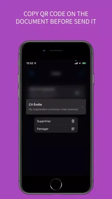 Captures d'écran de Takpak AR Document Video Maker