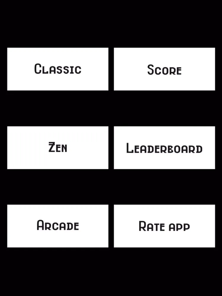 Don't Tap And Step The White Tile iPad  Screenshots