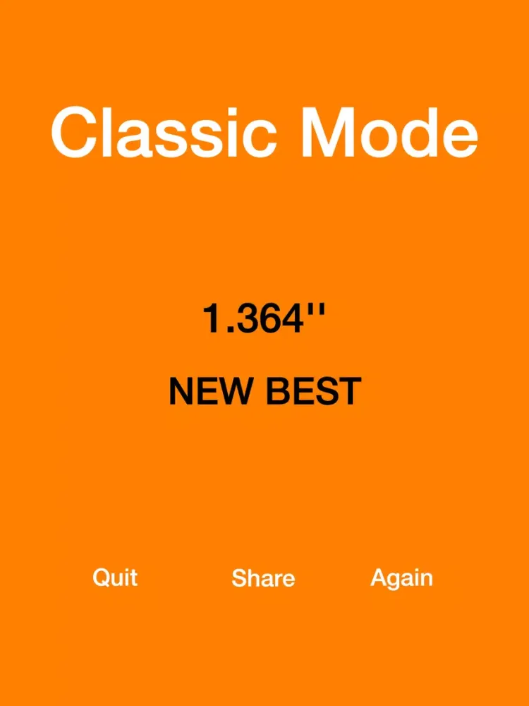 Don't Tap And Step The White Tile iPad  Screenshots