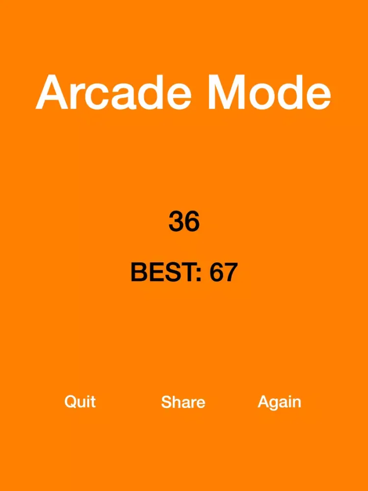 Don't Tap And Step The White Tile iPad  Screenshots