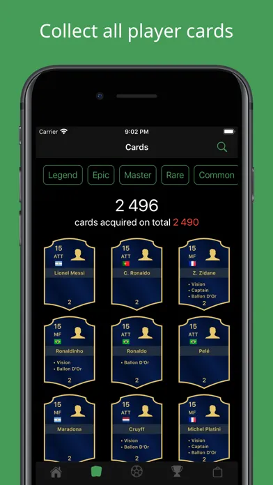 تصاویر Foot Card