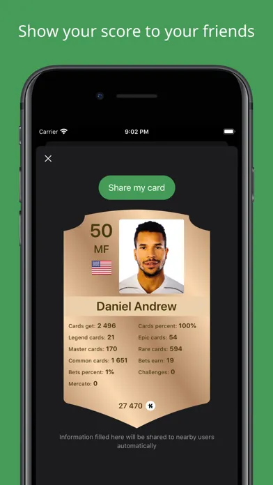 تصاویر Foot Card