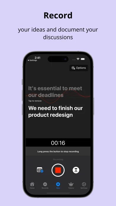 Voice recorder - Ai Voicerly Screenshots