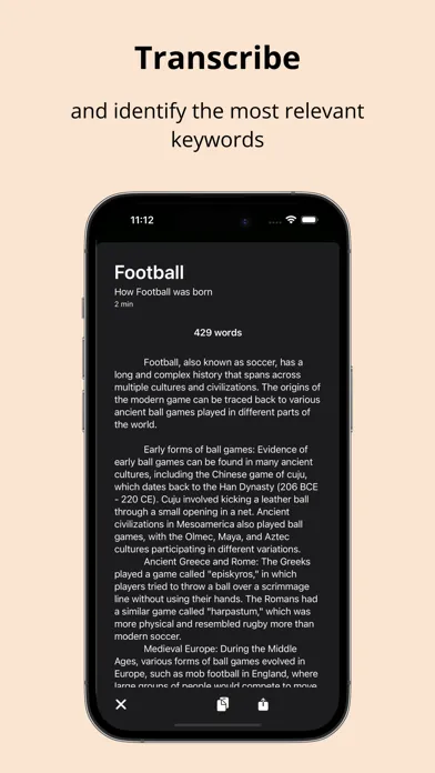 Voice recorder - Ai Voicerly Screenshots