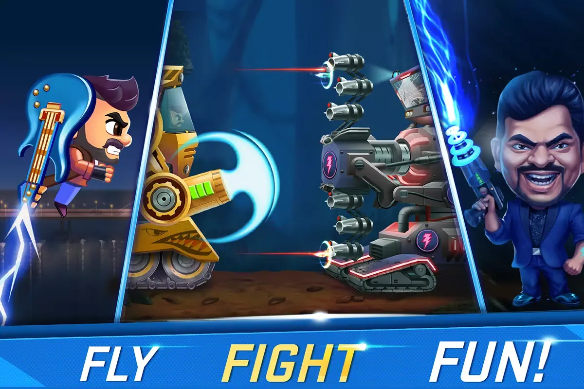 Jetpack স্ক্রিনশট