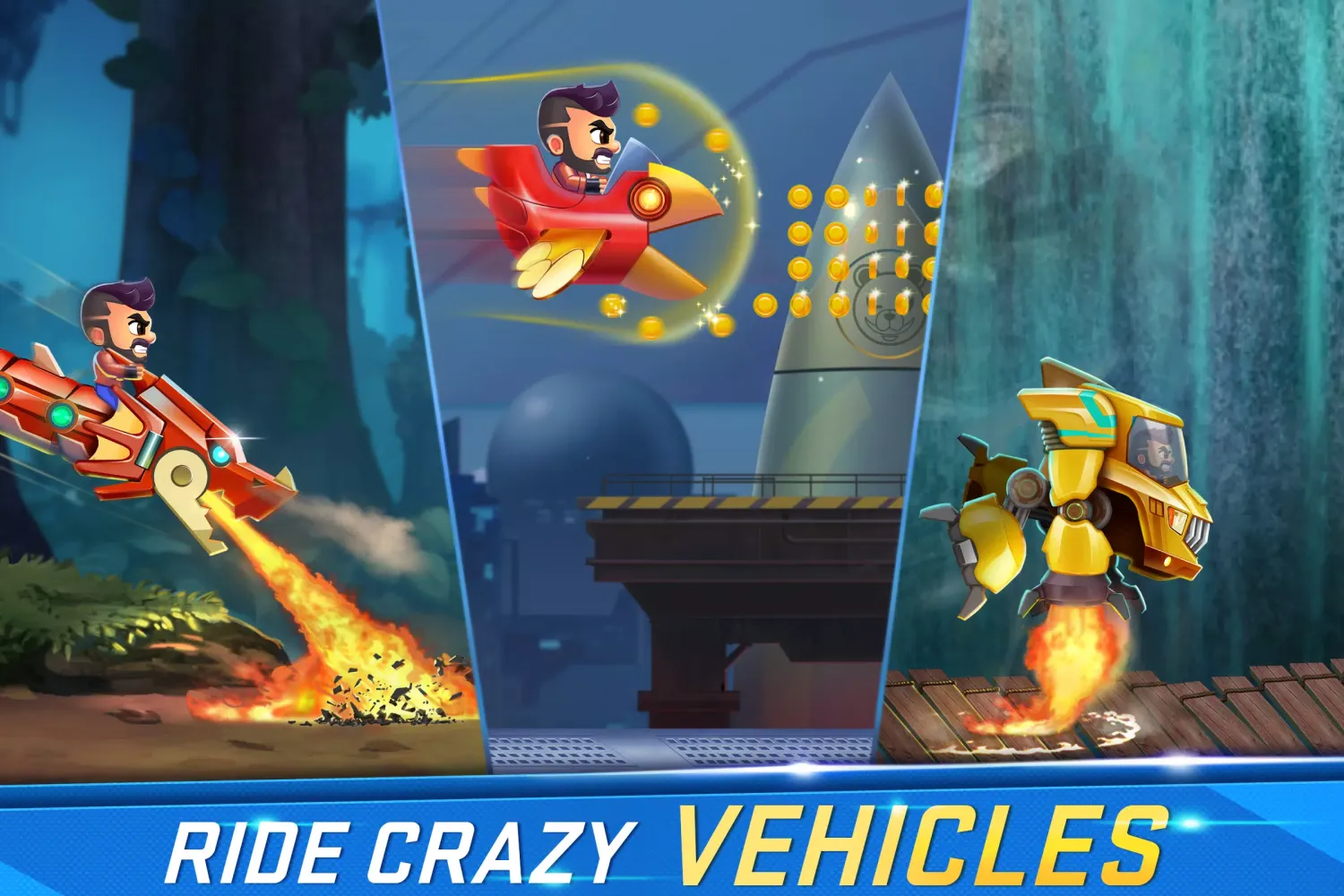 Jetpack স্ক্রিনশট