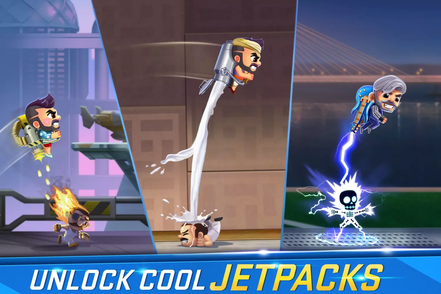Jetpack স্ক্রিনশট