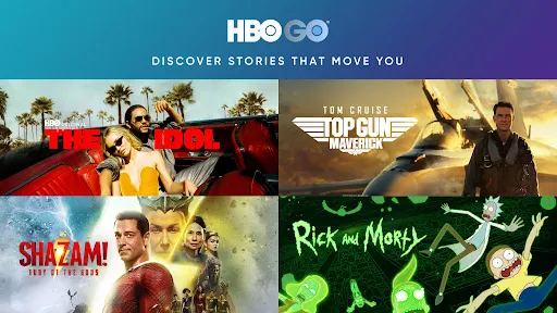 Скриншоты HBO GO