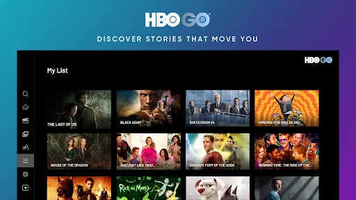 Скриншоты HBO GO