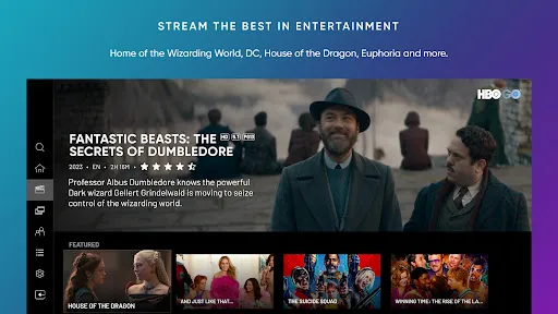 Скриншоты HBO GO