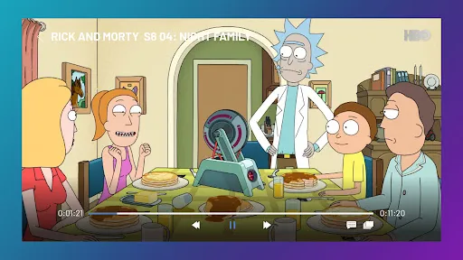 Скриншоты HBO GO