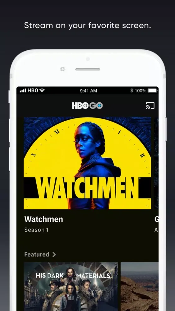HBO GO: Stream with TV Package 스크린샷