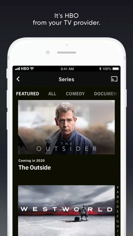 HBO GO: Stream with TV Package 스크린샷