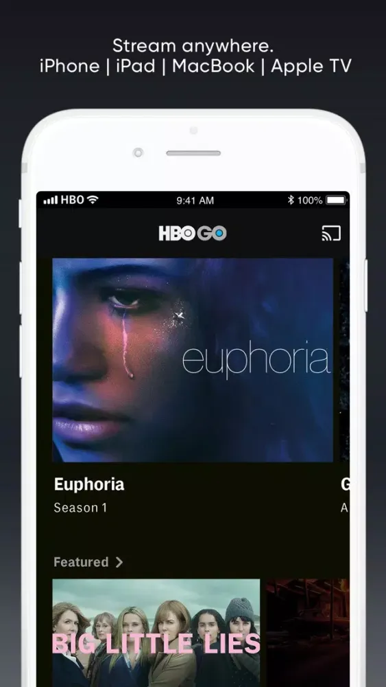 HBO GO: Stream with TV Package 스크린샷