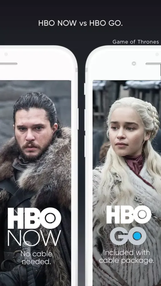 HBO GO: Stream with TV Package 스크린샷
