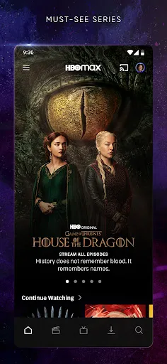 HBO Max: Stream TV & Movies Ekran Görüntüleri