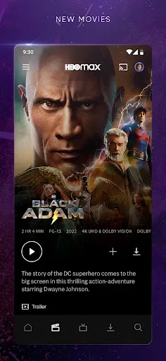 HBO Max: Stream TV & Movies Ekran Görüntüleri