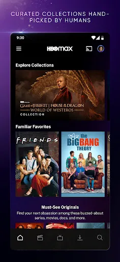 HBO Max: Stream TV & Movies Ekran Görüntüleri