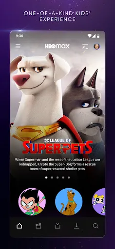 HBO Max: Stream TV & Movies Ekran Görüntüleri