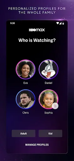 HBO Max: Stream TV & Movies Ekran Görüntüleri