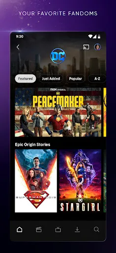 HBO Max: Stream TV & Movies Ekran Görüntüleri