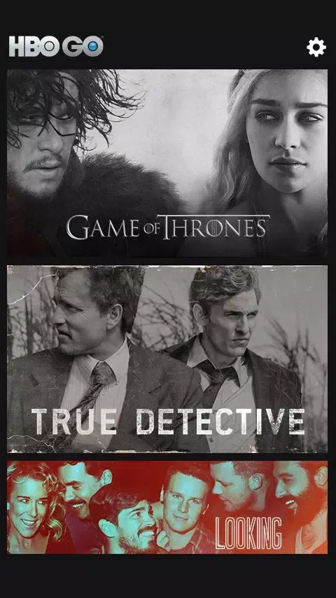HBO GO Screenshots
