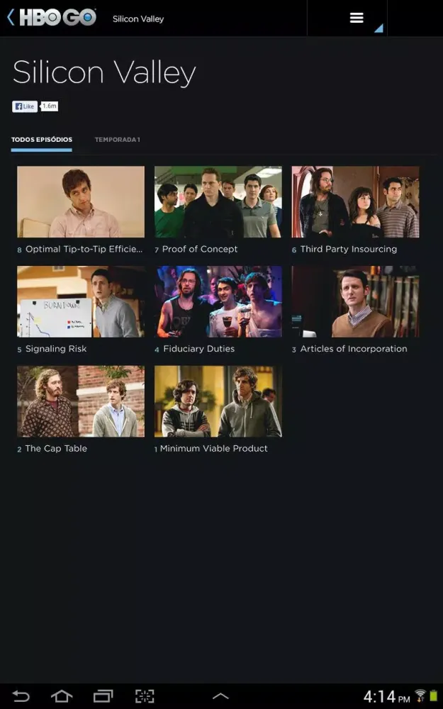 HBO GO Screenshots