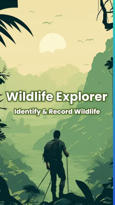 Capturas de tela do Animadex: Wildlife Explorer