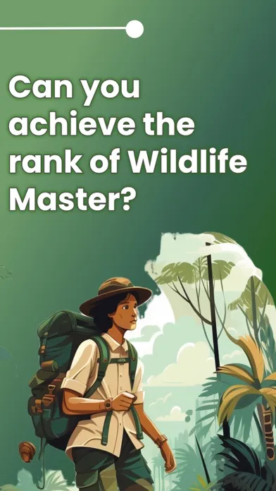 Capturas de tela do Animadex: Wildlife Explorer