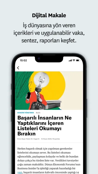 HBR Türkiye スクリーンショット