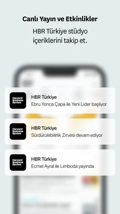 HBR Türkiye スクリーンショット