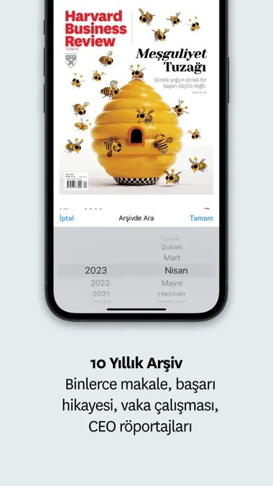 HBR Türkiye スクリーンショット