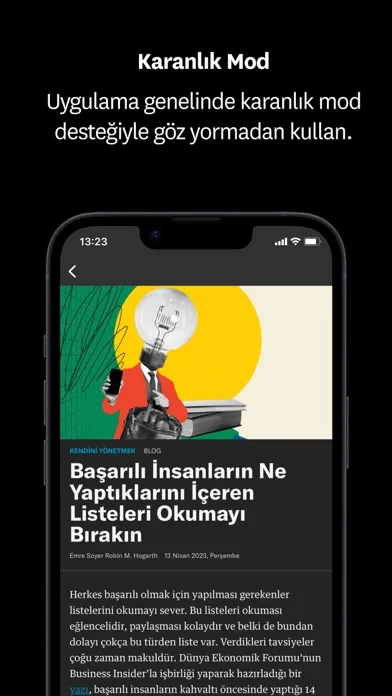 HBR Türkiye スクリーンショット