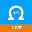 Omega Live Video Broadcast