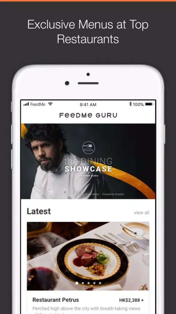 تصاویر FeedMe Guru