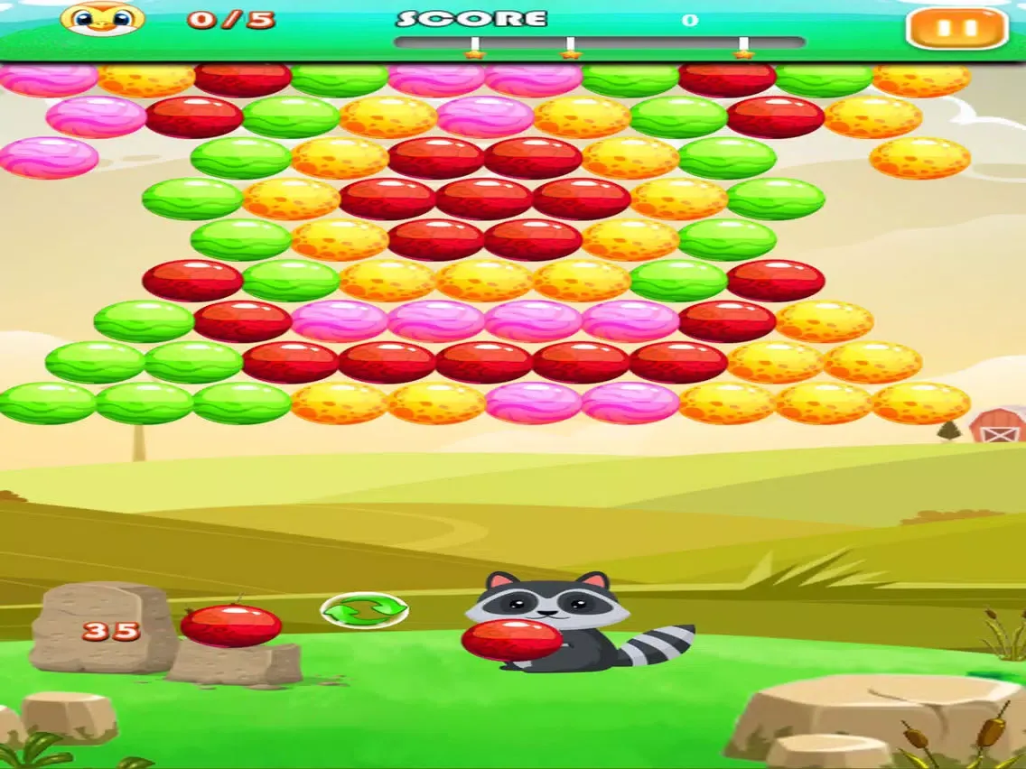 Tangkapan layar Jungle Bubble Adventure - Free Bubble Shooter HD iPad 