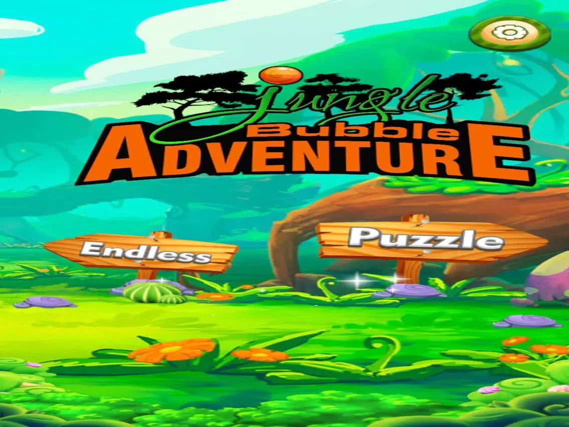 Tangkapan layar Jungle Bubble Adventure - Free Bubble Shooter HD iPad 