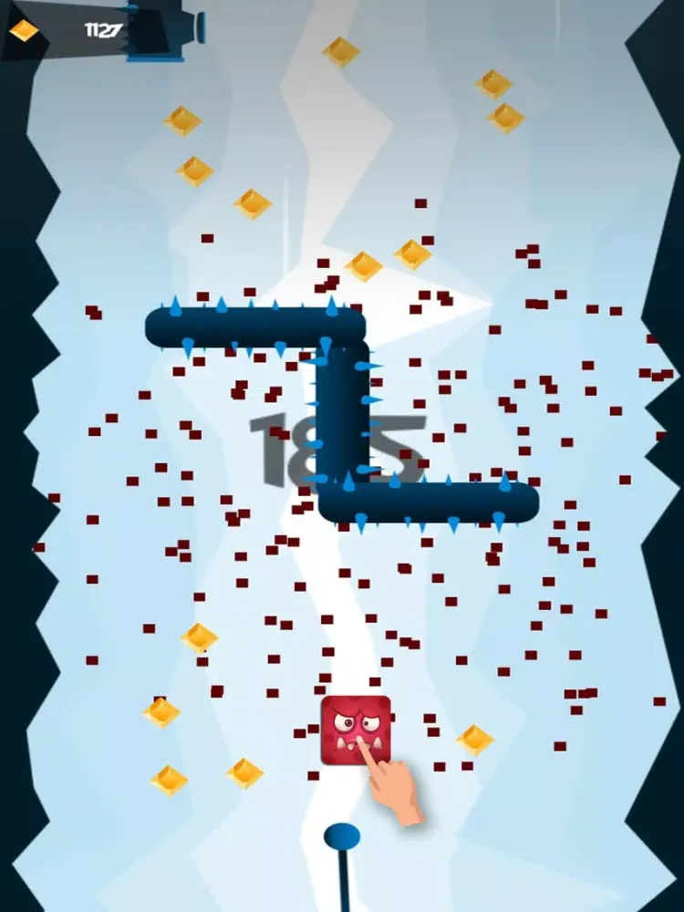 صور The Dodger : Dodge and Survive iPad 
