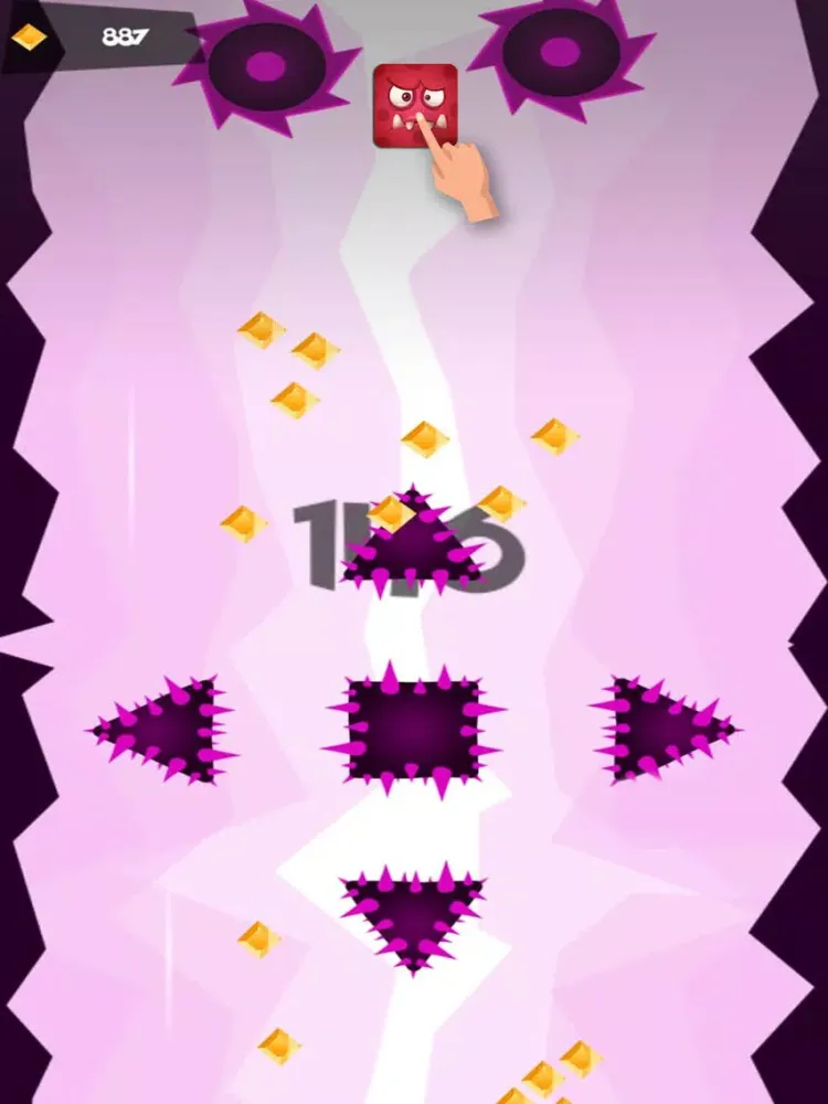 صور The Dodger : Dodge and Survive iPad 