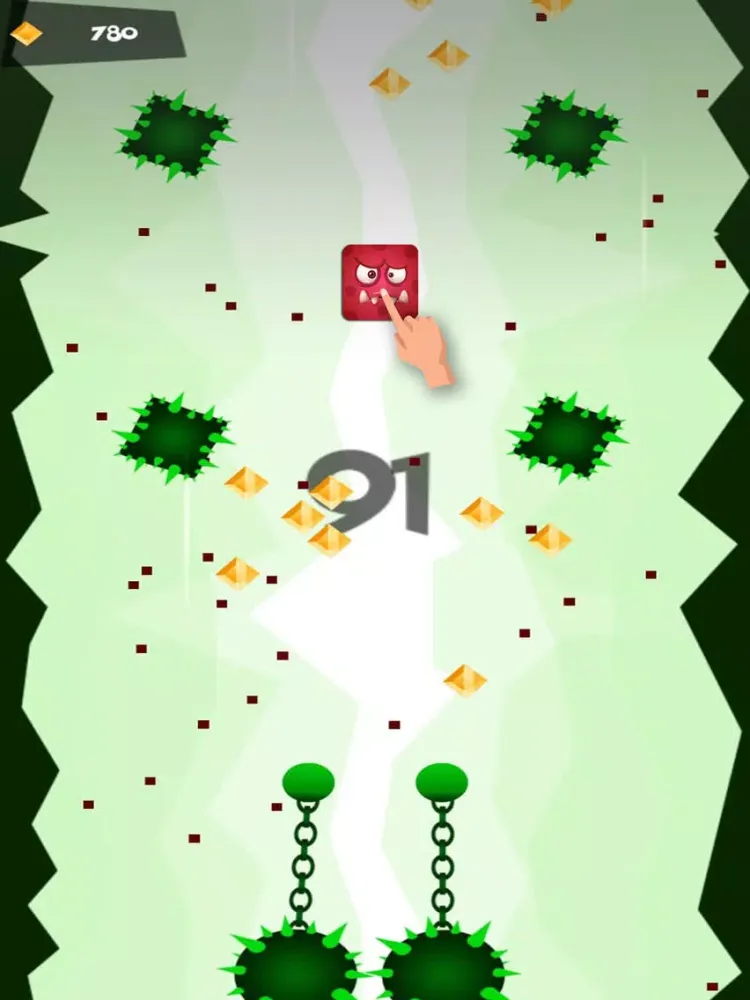 صور The Dodger : Dodge and Survive iPad 