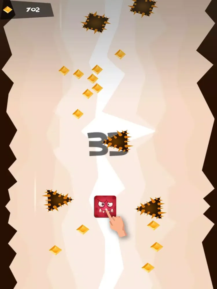 صور The Dodger : Dodge and Survive iPad 