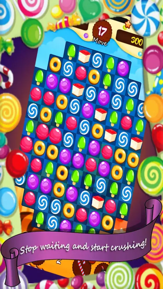 Yummy Jam Paradise Match 3 Puzzle Game(Match items of same Color and Switch) Screenshots