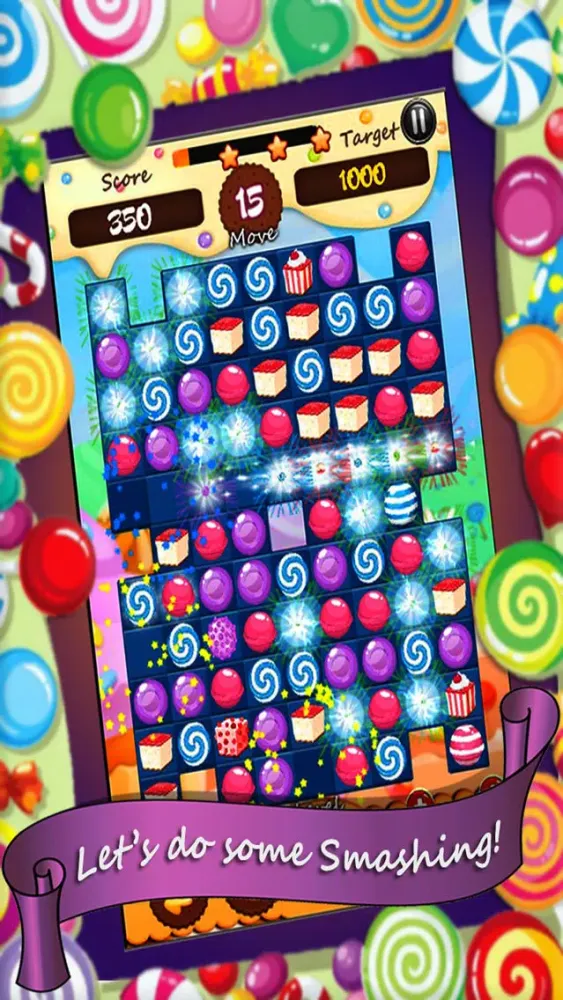 Yummy Jam Paradise Match 3 Puzzle Game(Match items of same Color and Switch) Screenshots